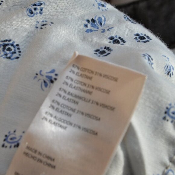 Anthropologie Pilcro Demilune Velvet Flare Pants Sz 28 - Picture 10 of 10